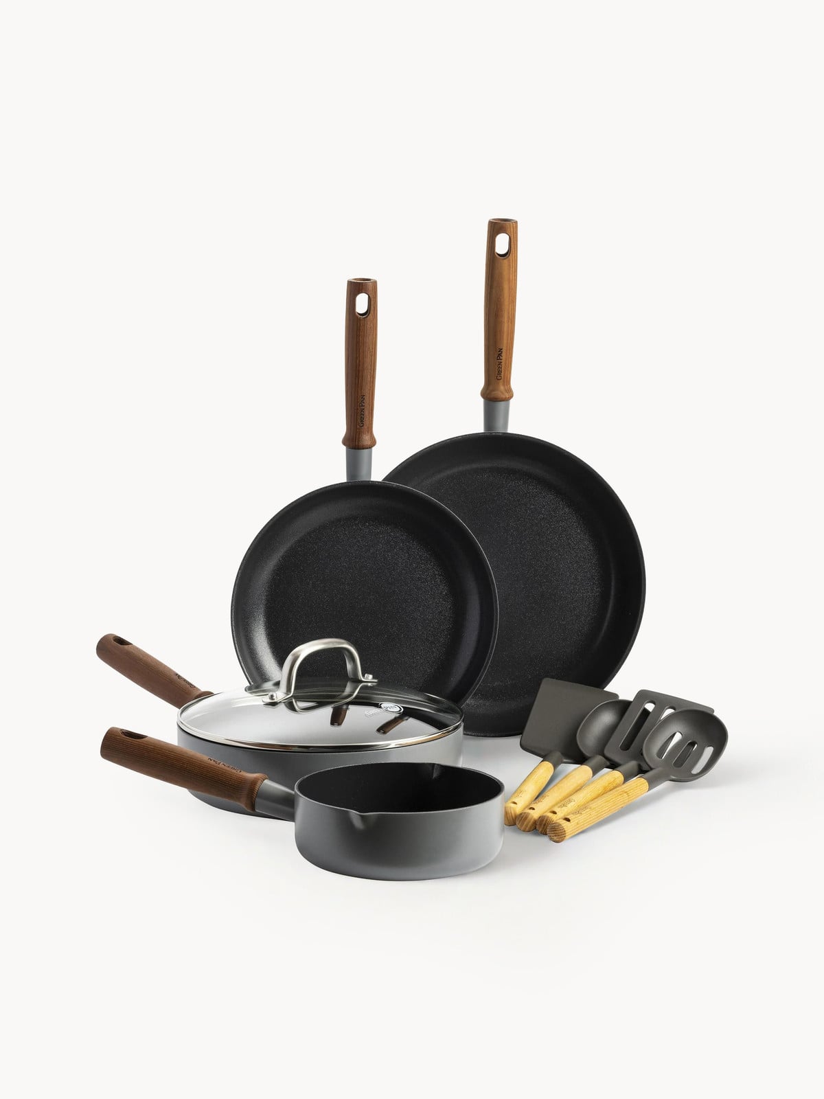 GreenPan Kookset Mayflower Pro met antiaanbaklaag, 8-delig