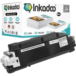 Inkadoo, Toner, Kompatibel Toner für Ricoh 408317 P C 600 Lanier - P C 600 (BK)