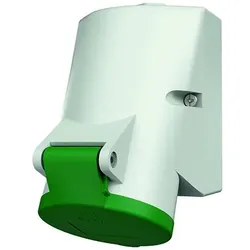 Mennekes 1727 Wanddose TwinCONTACT 16A4p2h>50-500V