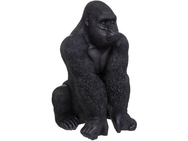 Gorilla-Figur LOAN Schwarz