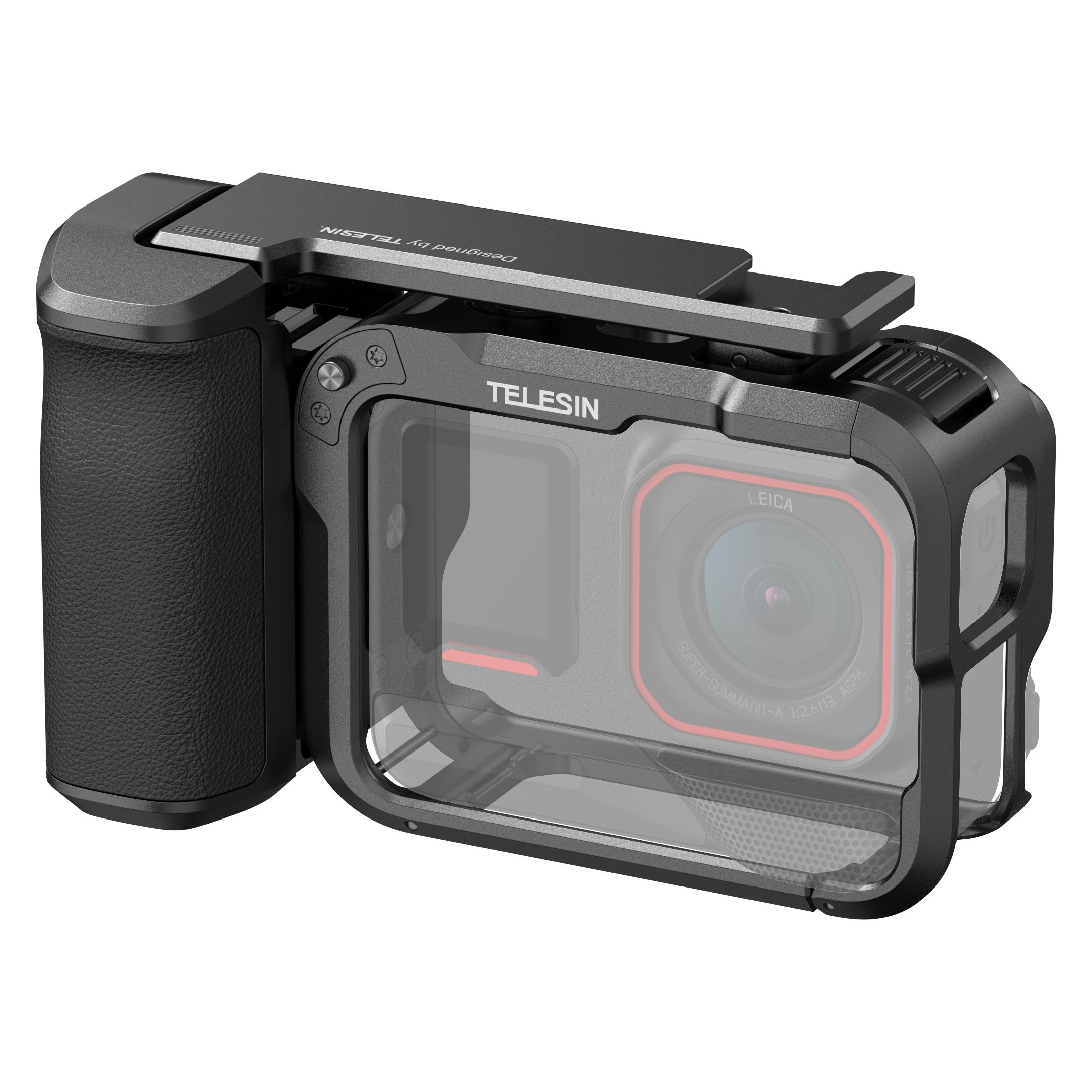 Telesin Street Shot Alluminium Set-Aegis Pro for Insta 360 ACE PRO/ACE PRO2 (S6-FMS-31-TIS)