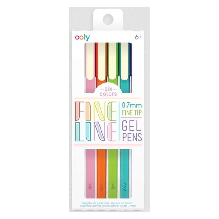 Ooly Fine Line Gelstifte 6 Stk (6x) (429449)