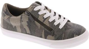 Masseys Berkeley Canvas - Womens 7 Green Sneaker Medium