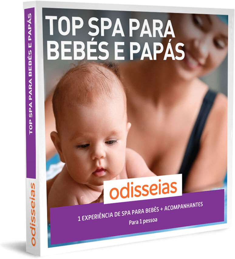 Top Spa para Bebés e Papás   10 Experiências à Escolha