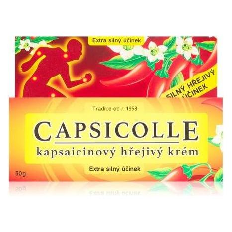 Capsicolle Capsaicin Creme 50 g - für eine verbesserte Wirkung auf müde Muskeln und Gelenke (1x, 50 ml) (49990378)