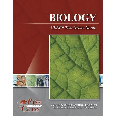 Biology CLEP Test Study Guide, Taschenbuch von Passyourclass, Breely Crush, 978-1-61433-938-0