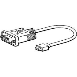 ABB Stotz S&J Programmier-Kabel Pluto cable serial
