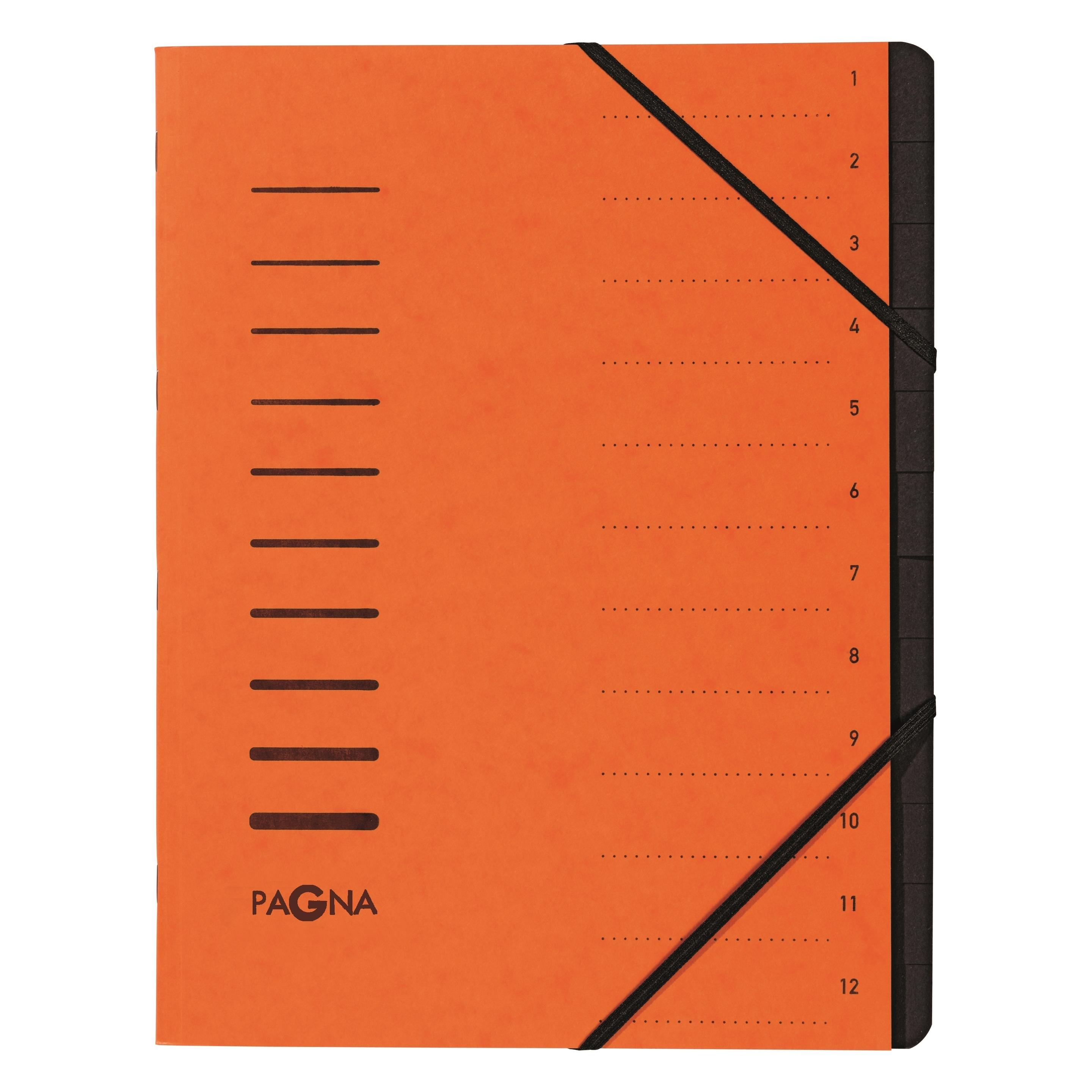 Pagna Ordnungsmappe 12-teilig (A4, 1x) (40059-12)