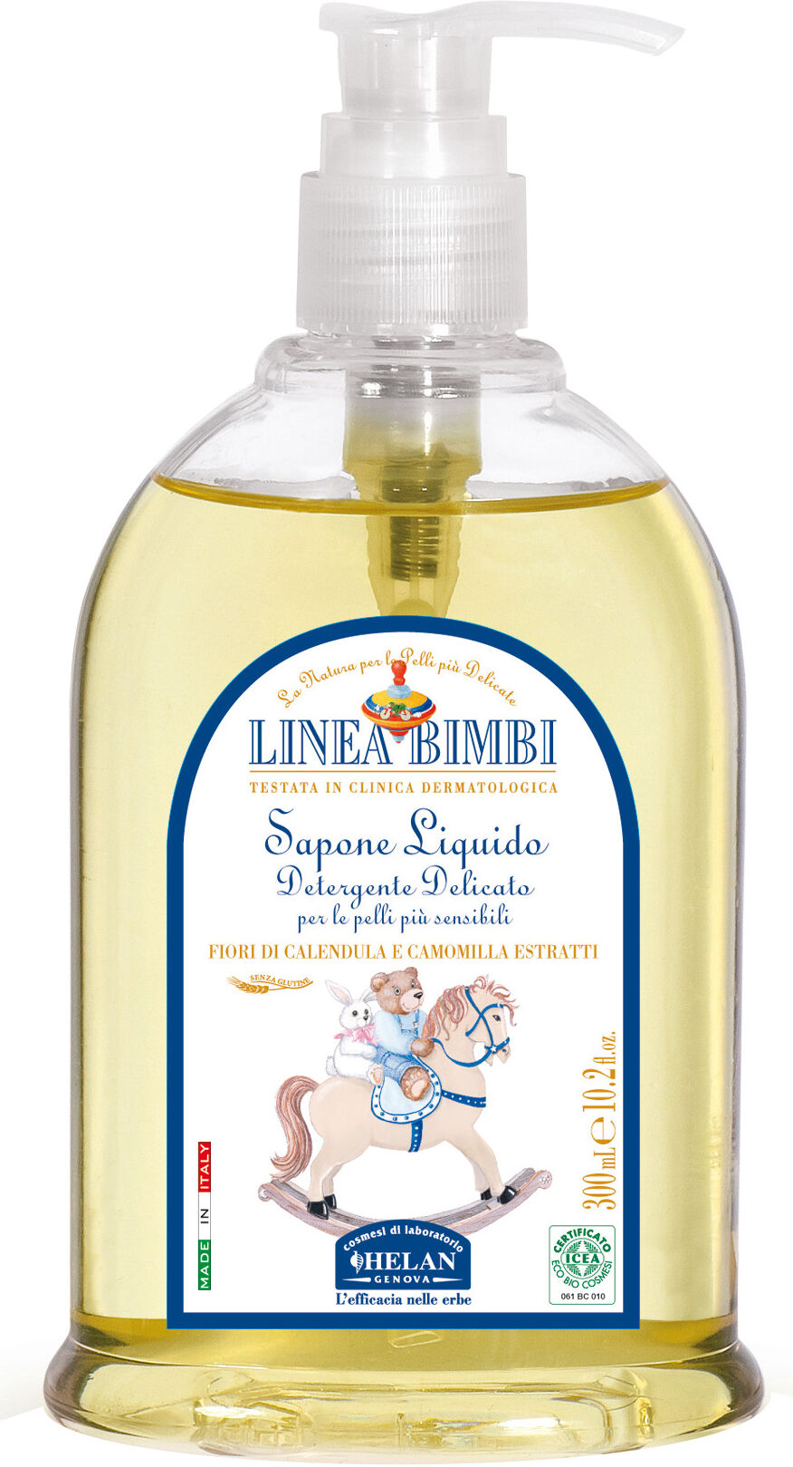 Helan Lineabimbi Sapone Liq.300ml