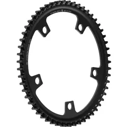 Gates CDX Finline vordere Riemenscheibe, 55 Zähne, Ø 130 mm, schwarz, Gates, 78980691-AM