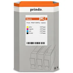 Prindo, Druckerpatrone, kompatibel mit Epson T1285  ///