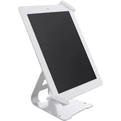 InLine Sicherer Tischständer von 25,40cm (10" bis 33,00cm (13, Tablet Halterung, Weiss