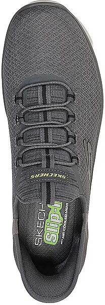 Skechers Herren Sneakers Slip In Summits High grau   40 M