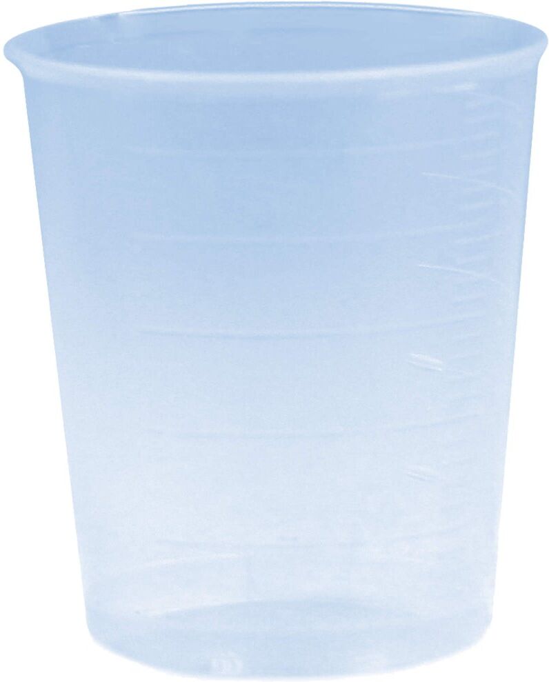 Careliv Produkte Einnehmeglas Kunststoff 30ml blau