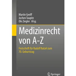 Medizinrecht von A-Z, Fachbücher