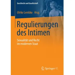 Regulierungen des Intimen, Fachbücher von Ulrike Lembke