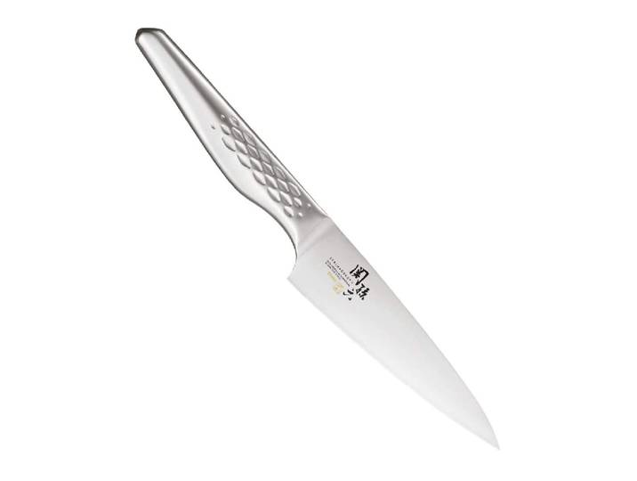 Couteau d'office Shoso 12cm gris en acier