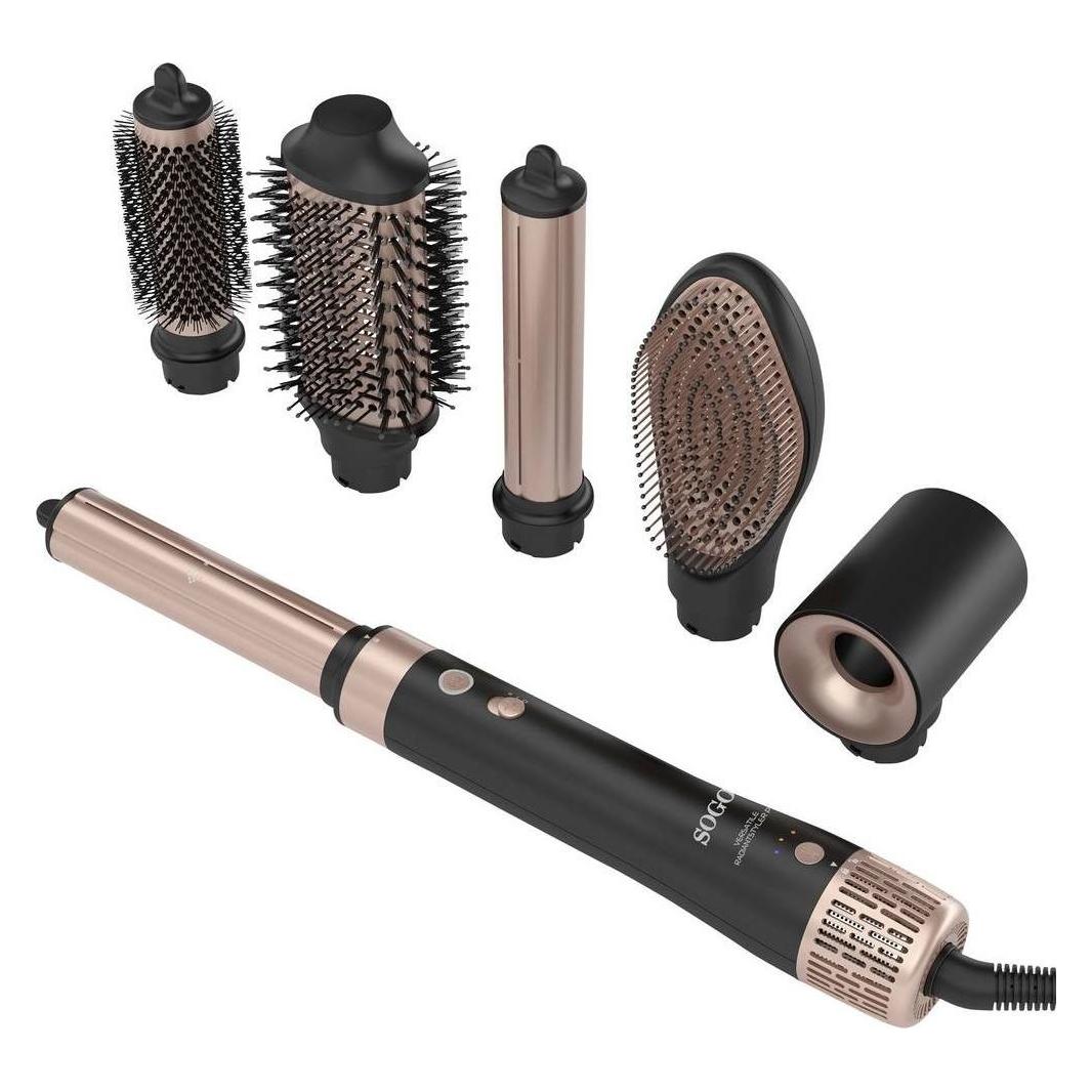 Sogo 5 in 1 Hair Styling Set (SEC-SS-3730)