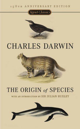 Charles Darwin - The Origin Of Species: 150th Anniversary Edition - Preis vom 19.10.2026 19:33:35 h