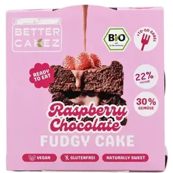 Better Cakez Raspberry Chocolate Kuchen bio