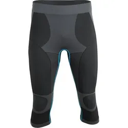 STARK SOUL 3/4 Funktionshose Seamless, Base Layer, Größe L/XL in Grau Grau