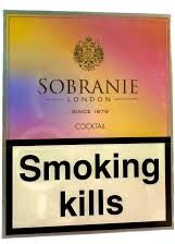 Sobranie Cocktail Cigarettes - 1 cartouche (10x20)