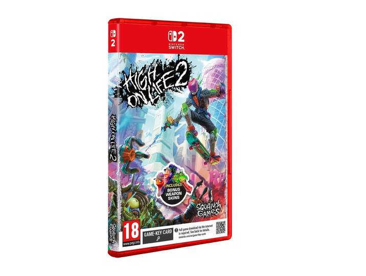 High on Life 2 (NINTENDO SWITCH 2)