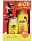 Isdin Fotoprotector Fusion Gel Solaire Sport SPF50 100 ml + Crème Solaire Fusion Water Magic SPF50 50 ml Edition Limitée By Alcaraz - Lot