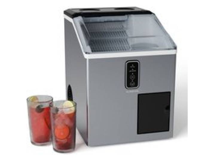 Klarstein Bullet Ice Shaved Ice Maker 15 kg de production de glace Bullet & Shaved Ice Acier inoxydable