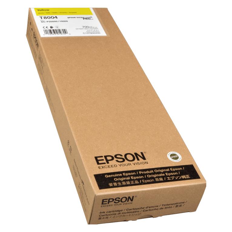Epson Singlepack Yellow T800400 UltraChrome PRO 700ml (Y) (C13T800400)