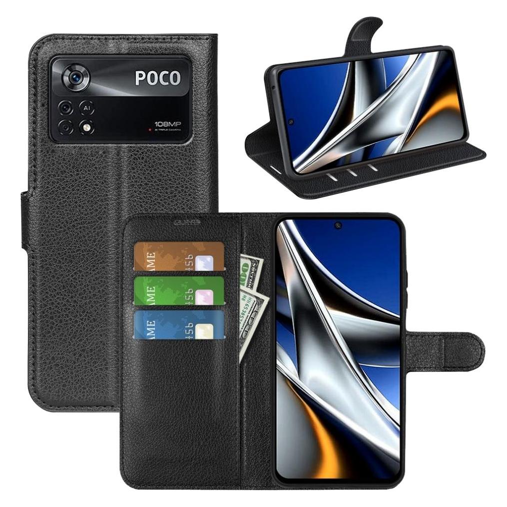 Screenguard Xiaomi Poco X4 Pro 5G Leather Guard Lederhülle (Xiaomi Poco X4 Pro 5G) (00030743)
