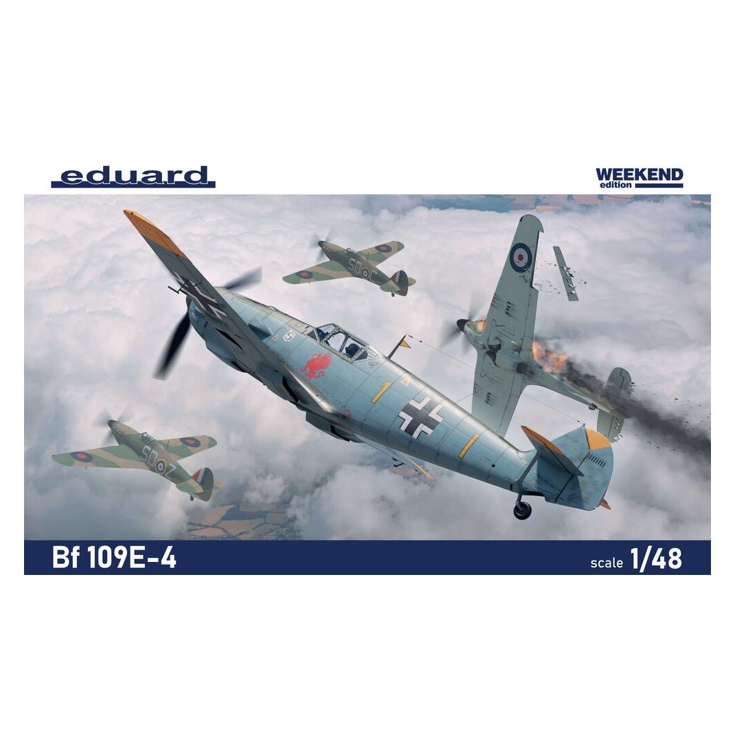 Eduard Bf 109E-4 1/48 (84196)