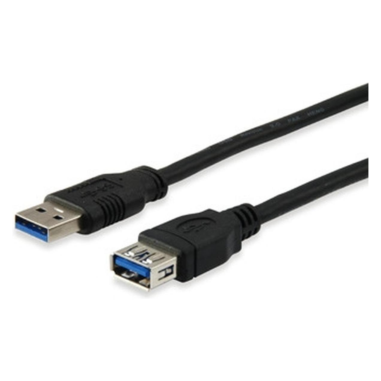 equip USB 3.0 Verlängerung (2 m, USB 3.2 Gen 1) (128398)