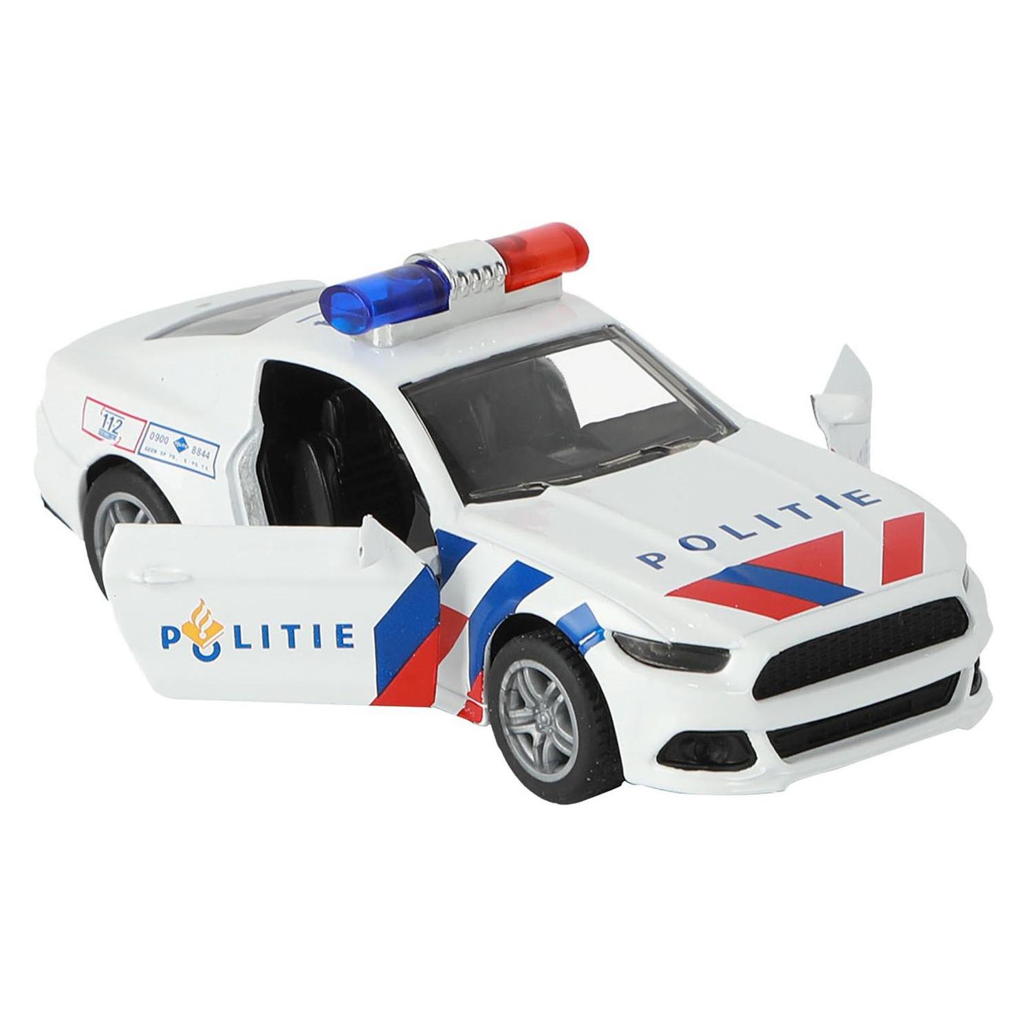 Van der Meulen 112 Polizeiauto Sportwagen 1:36 Mit Licht+Sound (2012779)
