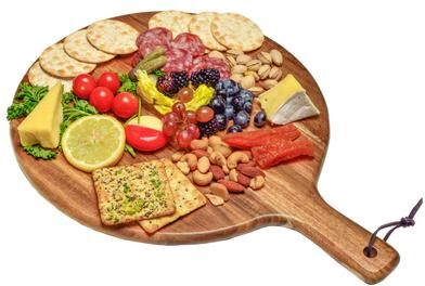 Picnic at Ascot - Acacia Serving Board