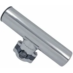 Angelrutenhalter für Reling, verstellbar, A4, 230mm, für Rohr 22-25mm