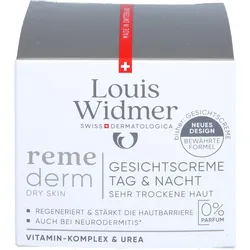 Widmer Remederm Dry Skin Gesichtcreme Tag&Nacht Op 50 ML