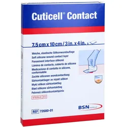 Cuticell Contact 7,5x10 Cm Verband 5 St