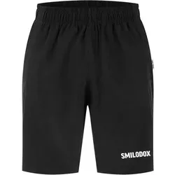 SMILODOX Shorts Jarek, Größe M in Schwarz Schwarz