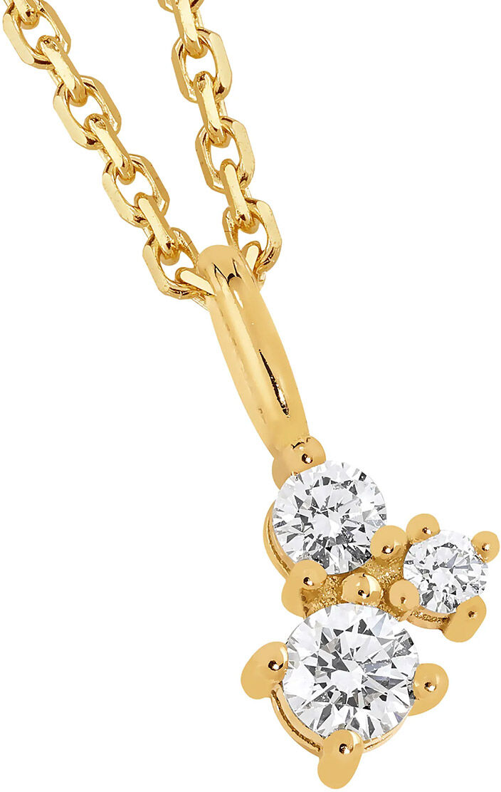 Sandberg Aamukaste timanttiriipus 0.16ct V-334k