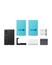 Samsung EF-KF971 Schutzabdeckung für Mobiltelefon Karbon Schwarz Galaxy Z Fold8 (EF-KF971SBEGWW)