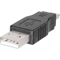 Adapter USB-Stecker - Mini-B-USB-Stecker 1582501 TRU COMPONENTS Inhalt: 1 St.