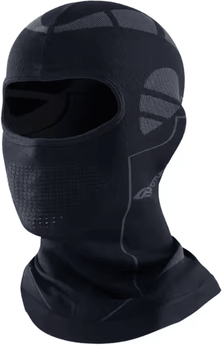 Inspire Curations FrostShield 3 in 1 Winter Balaclava Mask Thermal Face & Neck Protection black Blue