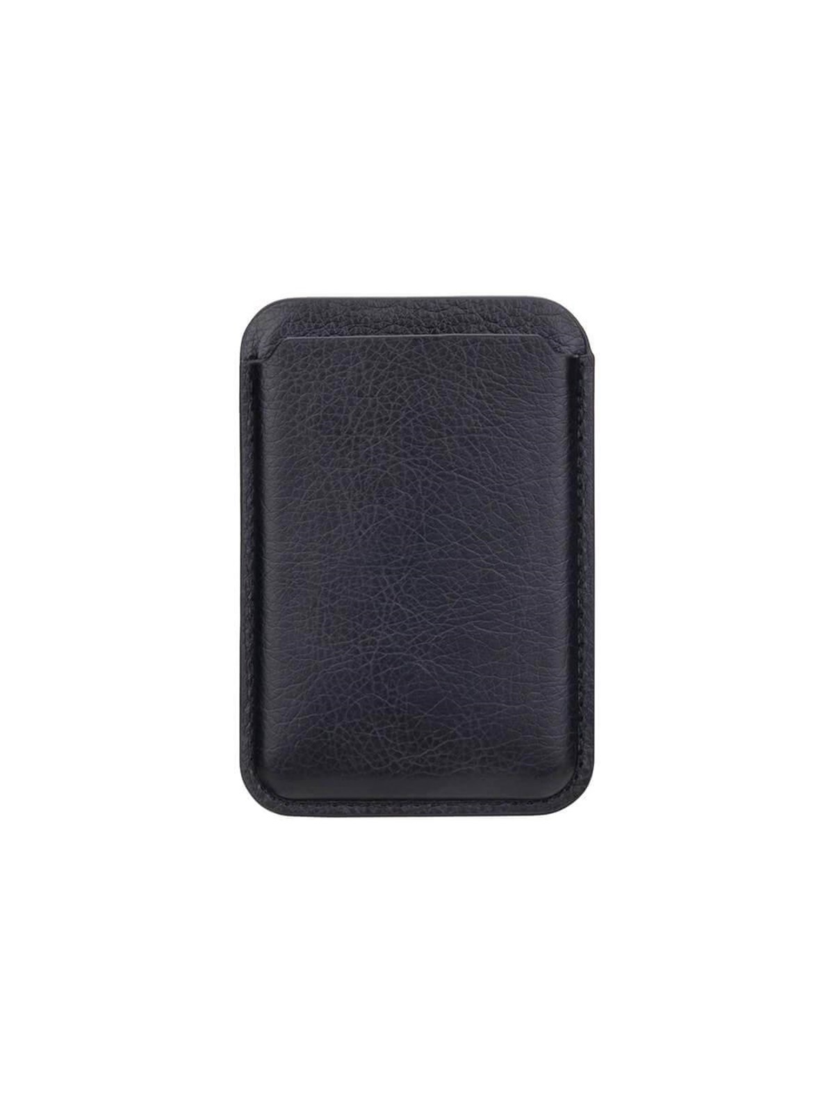ONSALA Magnetic Cardholder Black iPhone 12 and later
