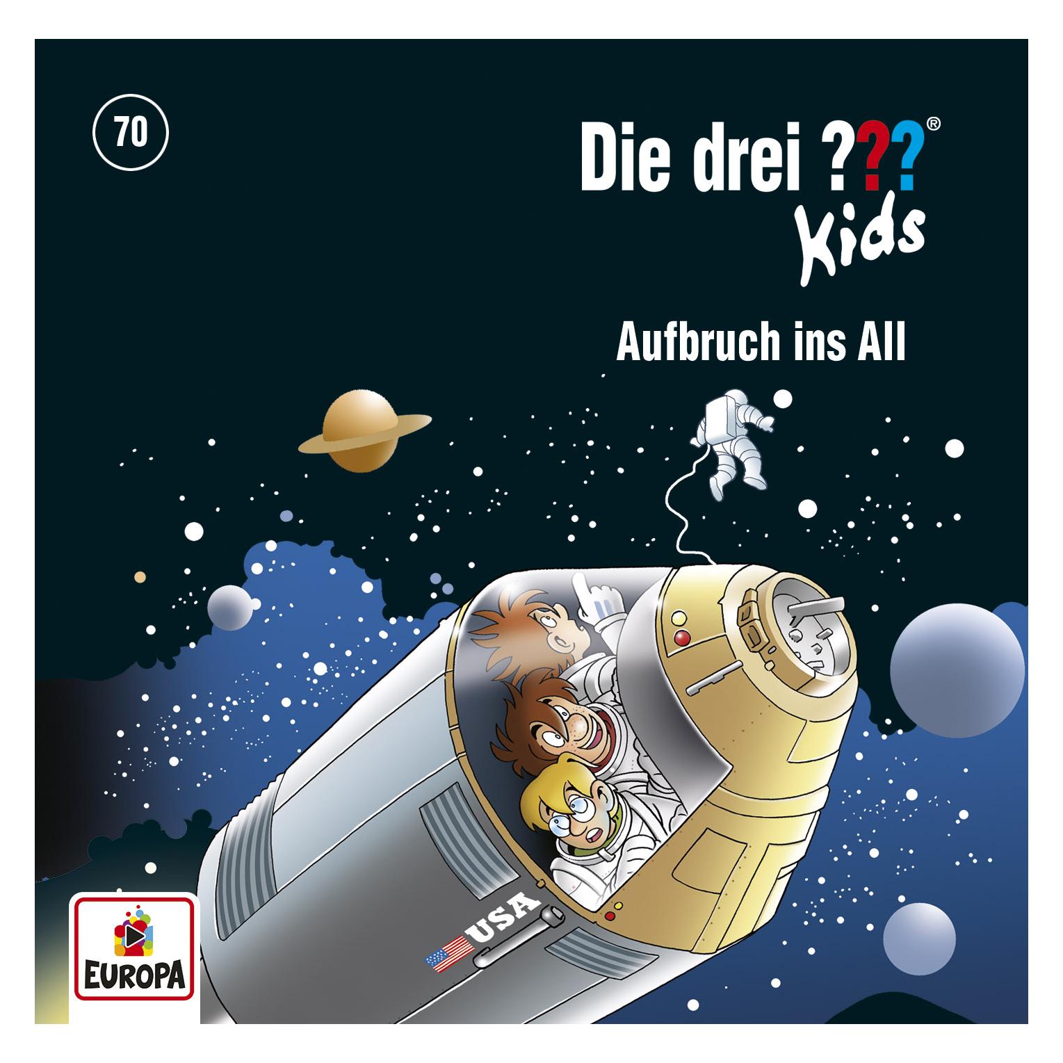 Europa Die drei DREI FRAGEZEICHEN kids 70 - Aufbruch ins All (75878372)