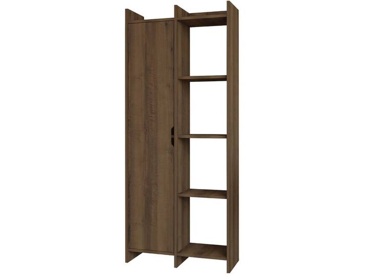 Bücherregal Georis Antiker Nussbaum Holzwerkstoff B 70 H 180 cm