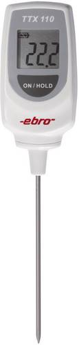 Ebro TTX 110 Einstichthermometer (HACCP) Messbereich Temperatur -50 bis 350°C Fühler-Typ T HACCP-konform