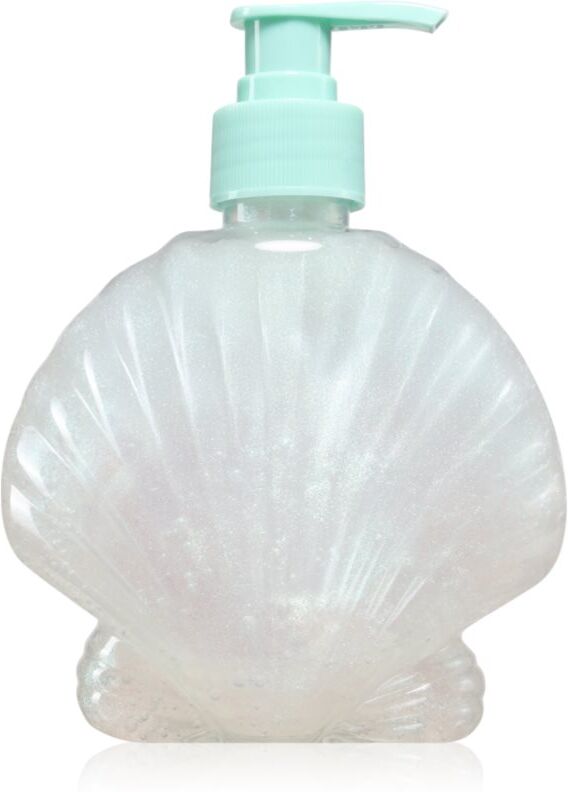 Mad Beauty The Little Mermaid liquid soap for hands and body fragrance Coconut & Sea Salt 350 ml