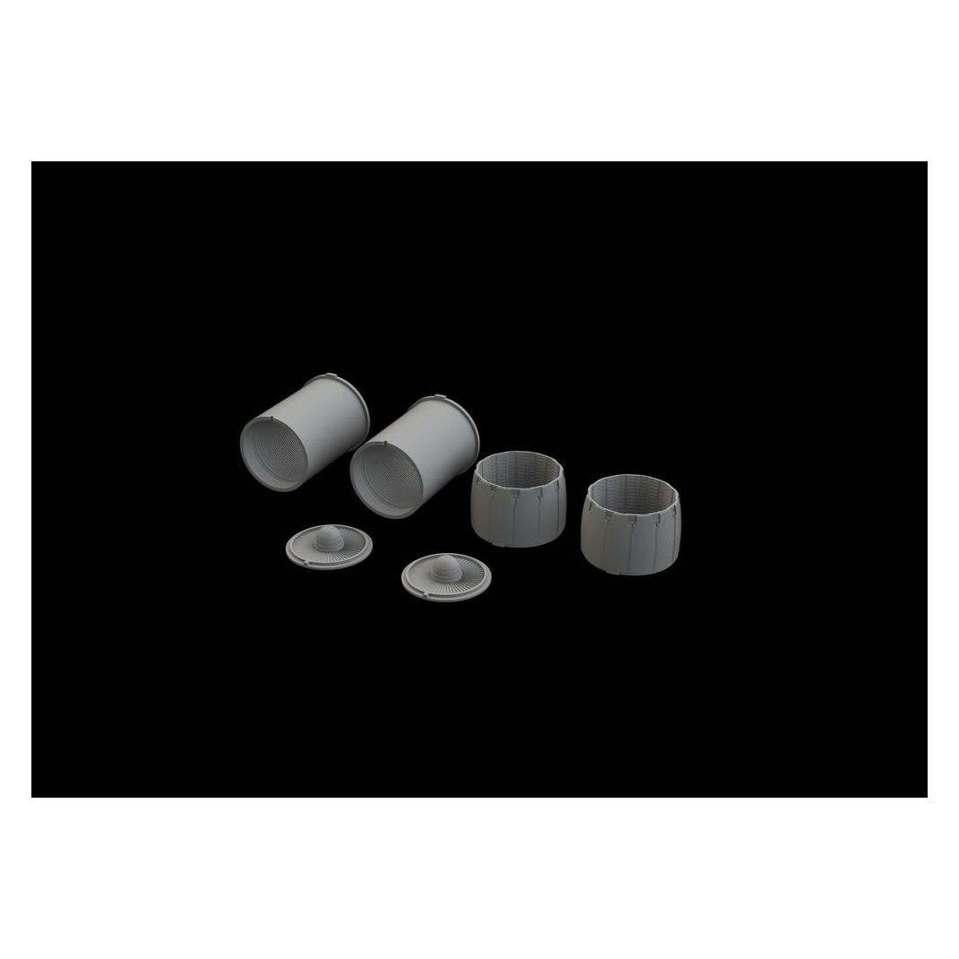 Eduard F-14D exhaust nozzles for Tamiya (648560)