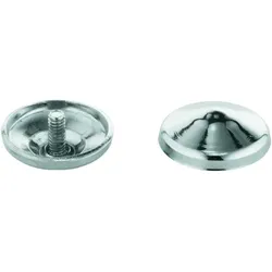 Kludi Schraubenset 761560500 Feinbau-Set, chrom, für Monageplatte